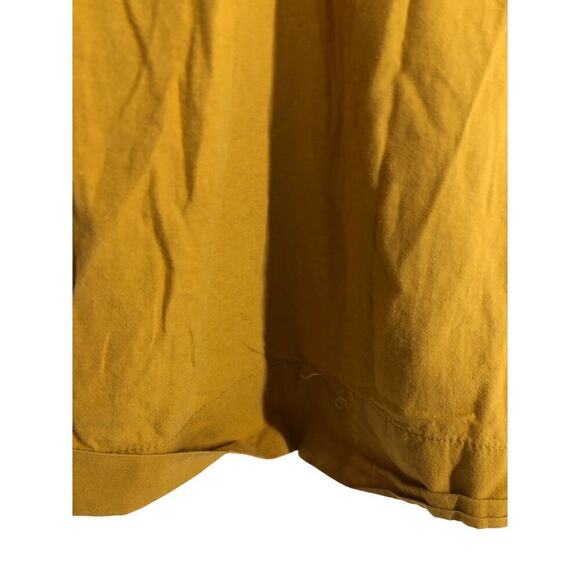 Paradised Valentina Romper Cotton Long Sleeve Button Front Blouson Yellow XL - Picture 6 of 14